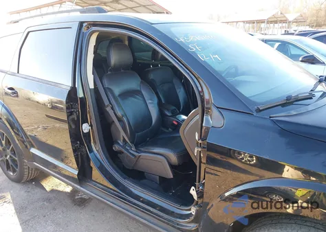 2015 Dodge Journey Sxt из США, поврежденный, VIN 3C4PDCBB9FT708696